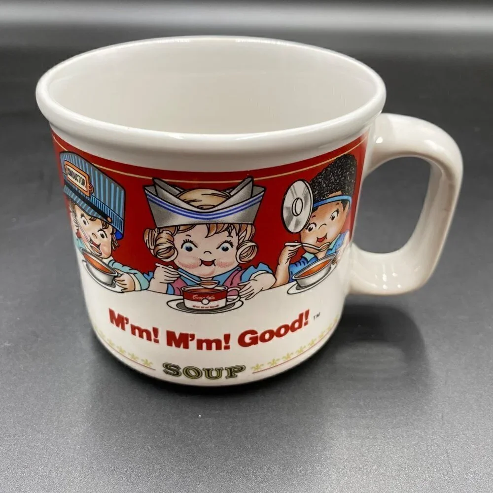 1997 Vintage Campbell’s Soup By Westwood Mug Career Kids